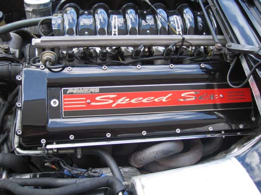 Speed 6 cam cover (black) Speed 6 cam cover (black)