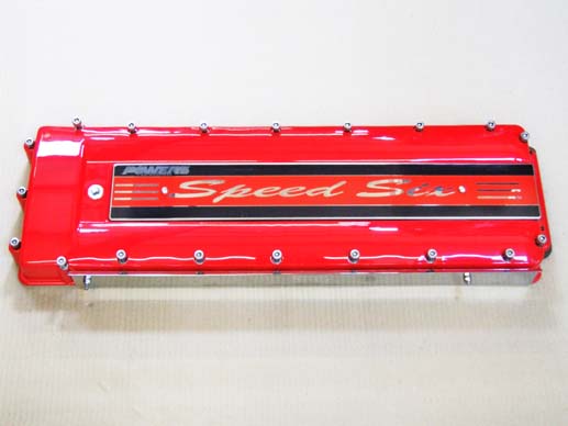 Speed 6 cam cover (red) Speed 6 cam cover (red)