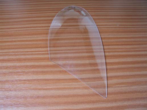 Front lamp lens (RH) Front lamp lens (RH)