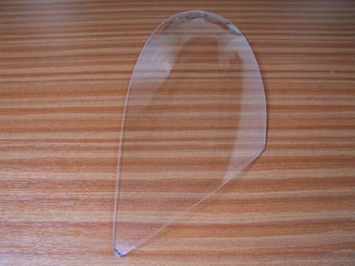 Front head lamp lens (LH) Front head lamp lens (LH)