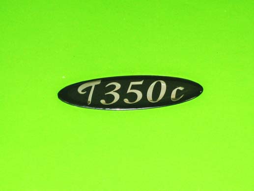 T350C sticky boot badge. T350C sticky boot badge.