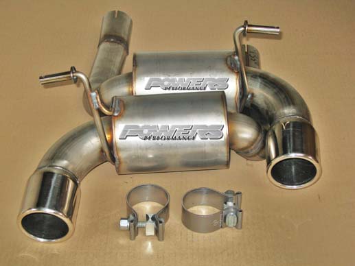 Sports exhaust Sports exhaust