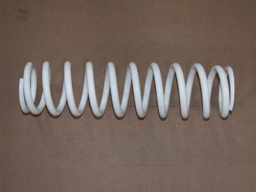 Shock absorber spring (white) Shock absorber spring (white)