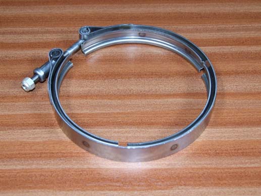 Exhaust manifold to cat clamp Exhaust manifold to cat clamp