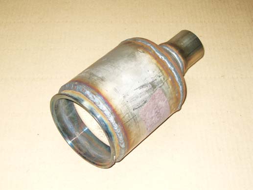 Reconditioned speed 6 catalytic converter. Reconditioned speed 6 catalytic converter.