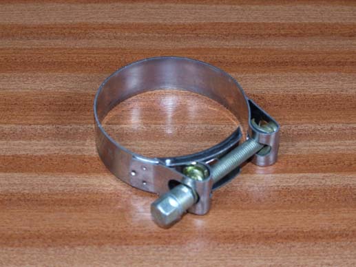 Exhaust band clamp 55 to 59 mm