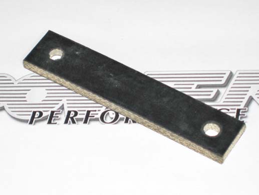 Universal exhaust silencer strap