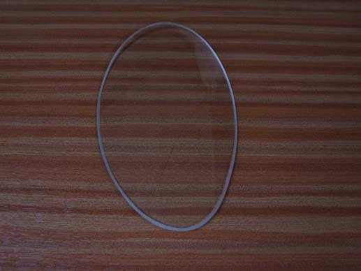 Front upper headlamp lens (rh) Front upper headlamp lens (rh)