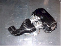 Twin Throttle with plenum and airbox.